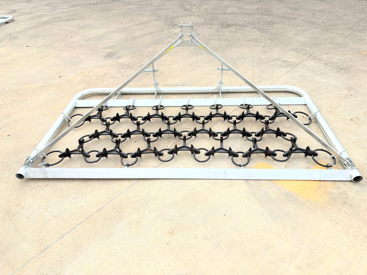 3 Point Linkage Mounted Chain Harrow 2.35m