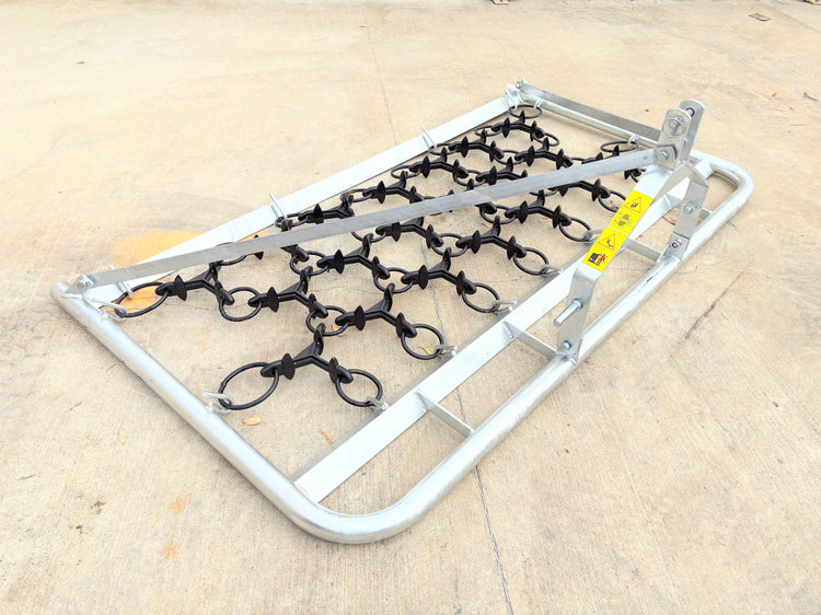3 Point Linkage Mounted Chain Harrow 2.35m