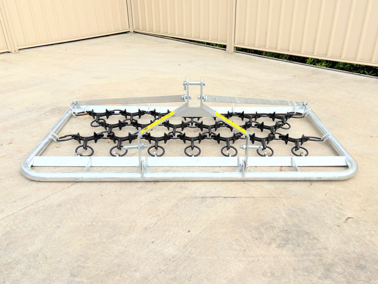 3 Point Linkage Mounted Chain Harrow 2.35m
