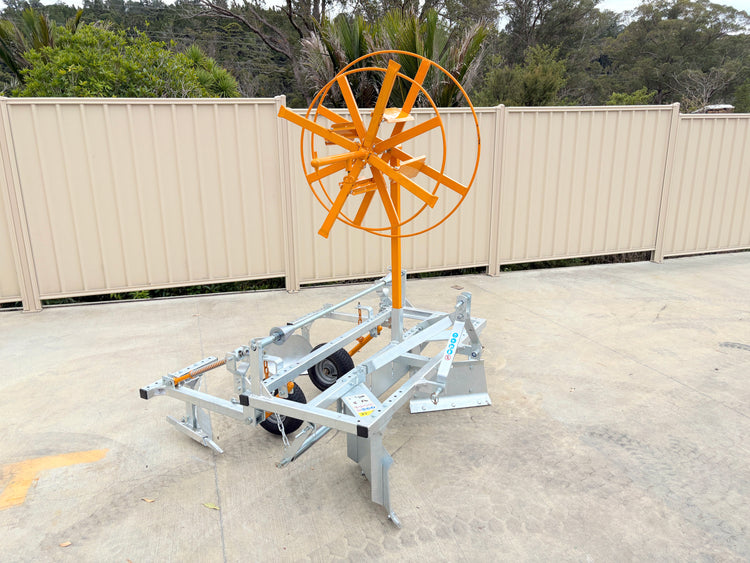 Novaquip Plastic Mulch Layer