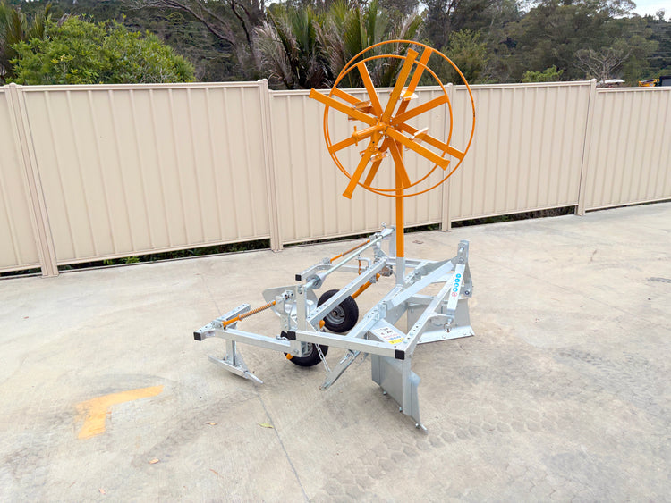 Novaquip Plastic Mulch Layer