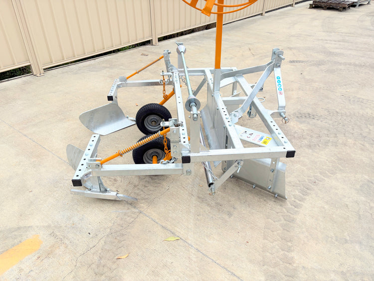 Novaquip Plastic Mulch Layer