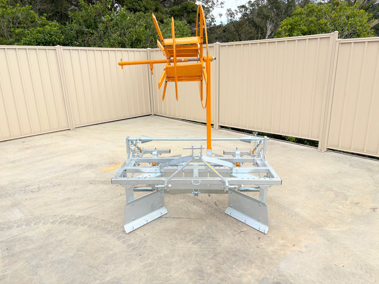 Novaquip Plastic Mulch Layer