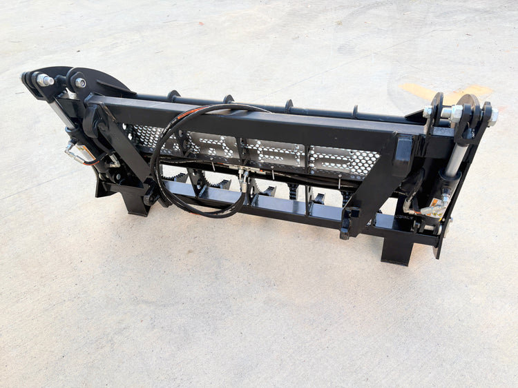 Sierra Compact Grapple — Euro Hitch | 25–45HP