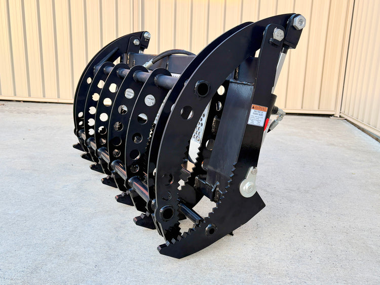 Sierra Compact Grapple — Euro Hitch | 25–45HP
