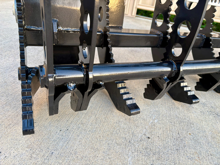 Sierra Compact Grapple — Euro Hitch | 25–45HP