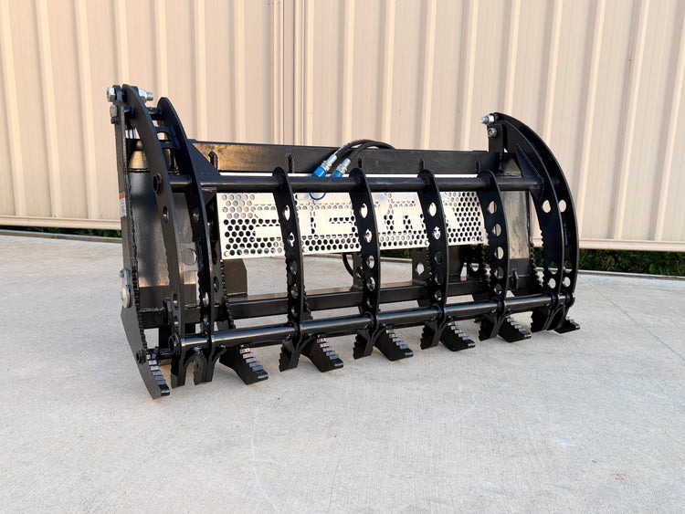 Sierra Compact Grapple — Euro Hitch | 25–45HP