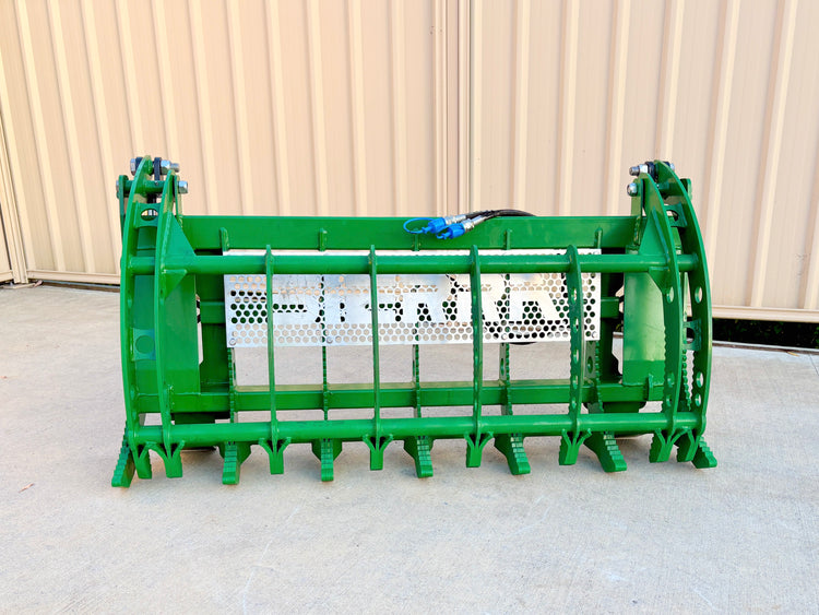 Sierra Compact Grapple – John Deere Hitch 25–45HP