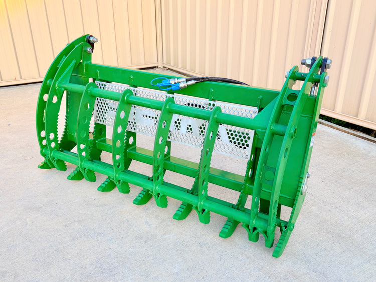 Sierra Compact Grapple – John Deere Hitch 25–45HP