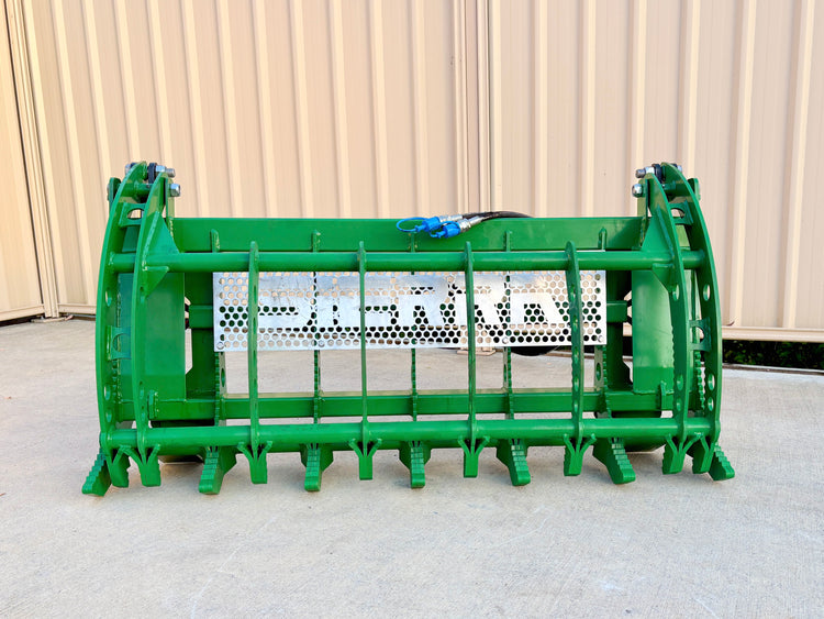 Sierra Compact Grapple – John Deere Hitch 25–45HP