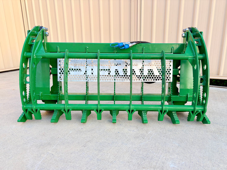 Sierra Compact Grapple – John Deere Hitch 25–45HP