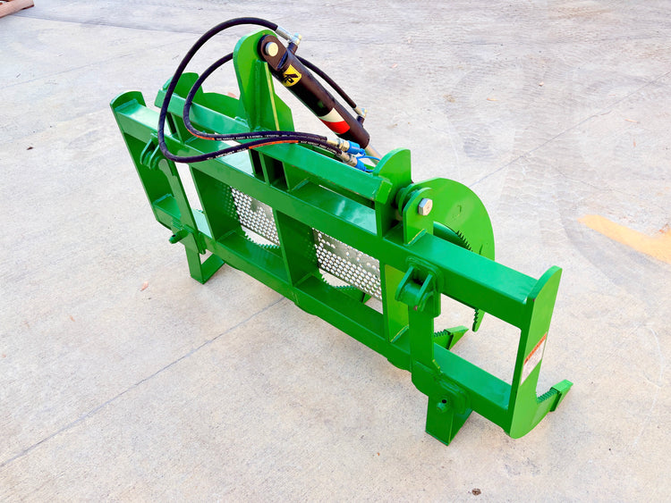 Sierra Brush Grapple – John Deere Hitch 30–60HP