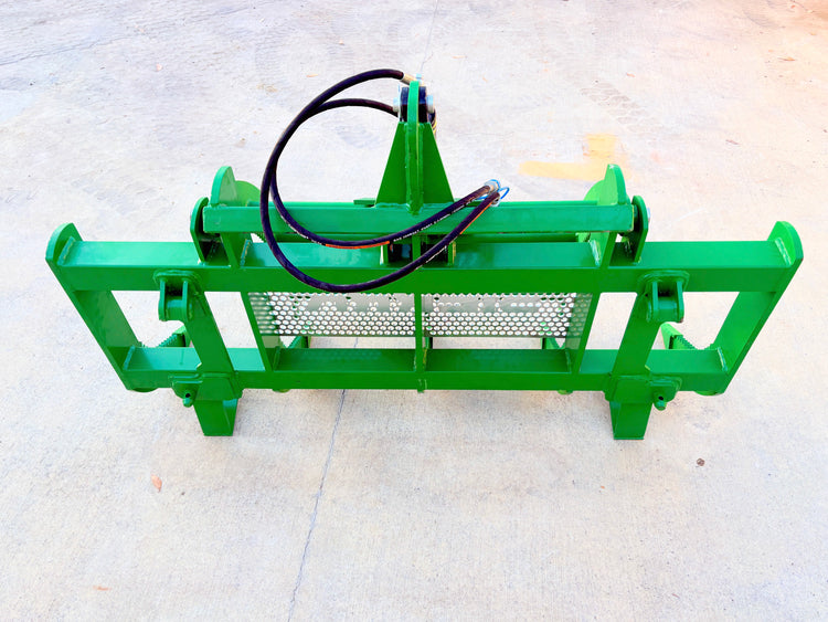 Sierra Brush Grapple – John Deere Hitch 30–60HP