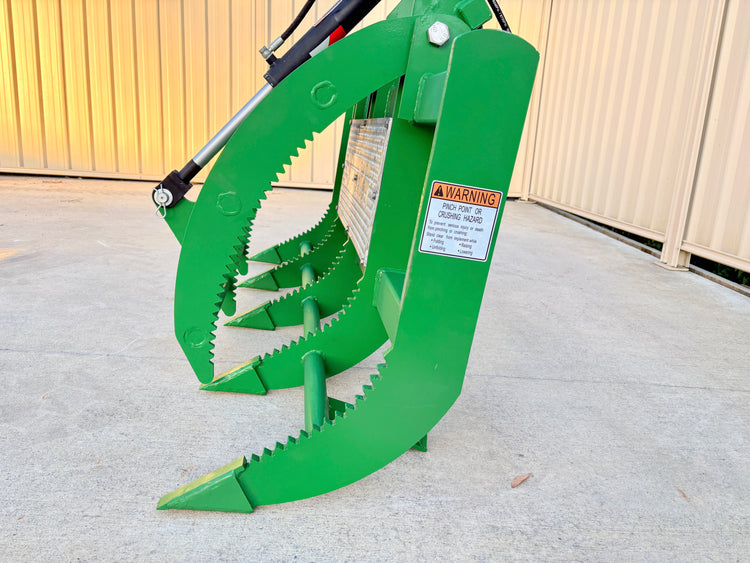 Sierra Brush Grapple – John Deere Hitch 30–60HP