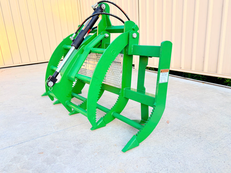 Sierra Brush Grapple – John Deere Hitch 30–60HP