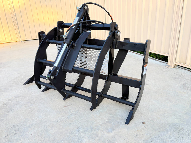 Sierra Brush Grapple – Euro Hitch 30–60HP