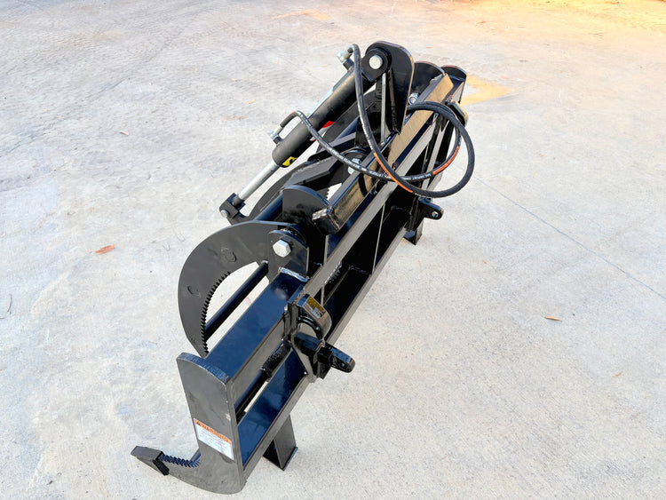 Sierra Brush Grapple – Euro Hitch 30–60HP