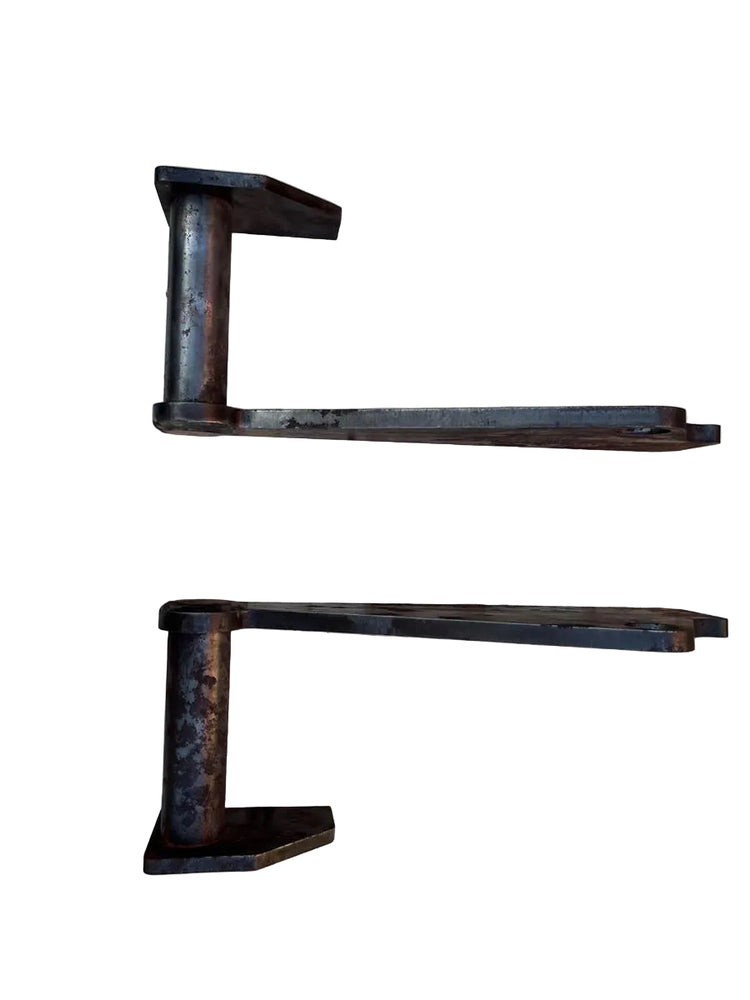 MX Loader Attachment Brackets, Weld-On