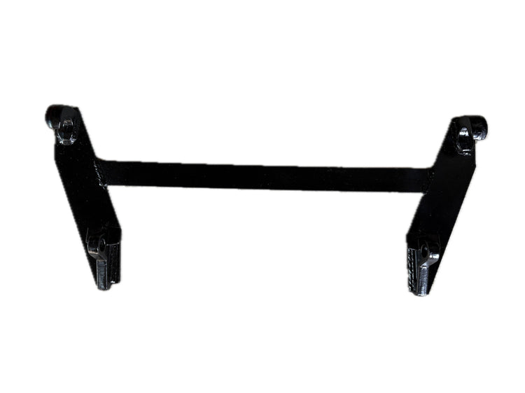 Euro Hitch Brackets with Cross Bar