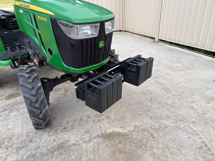 Sierra Front Weight Bracket for Suitcase Weights