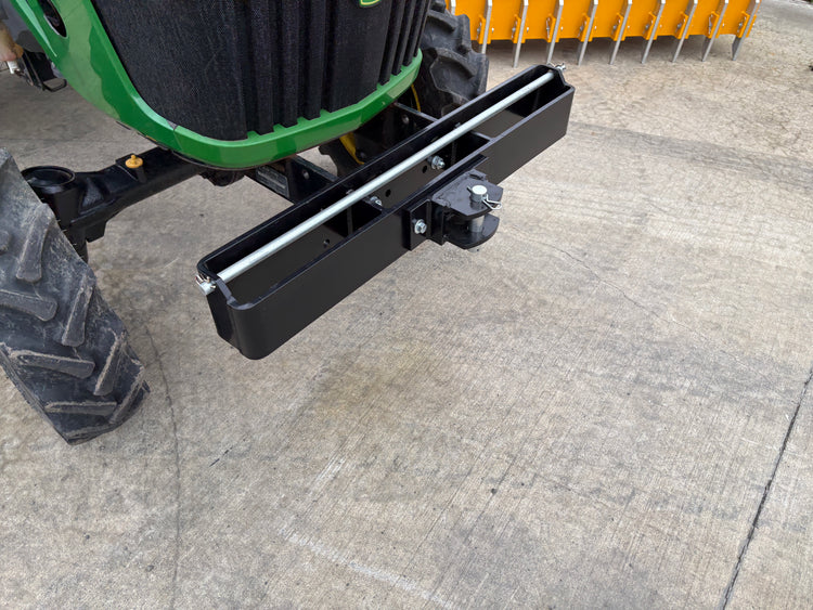 Sierra Front Weight Bracket for Suitcase Weights