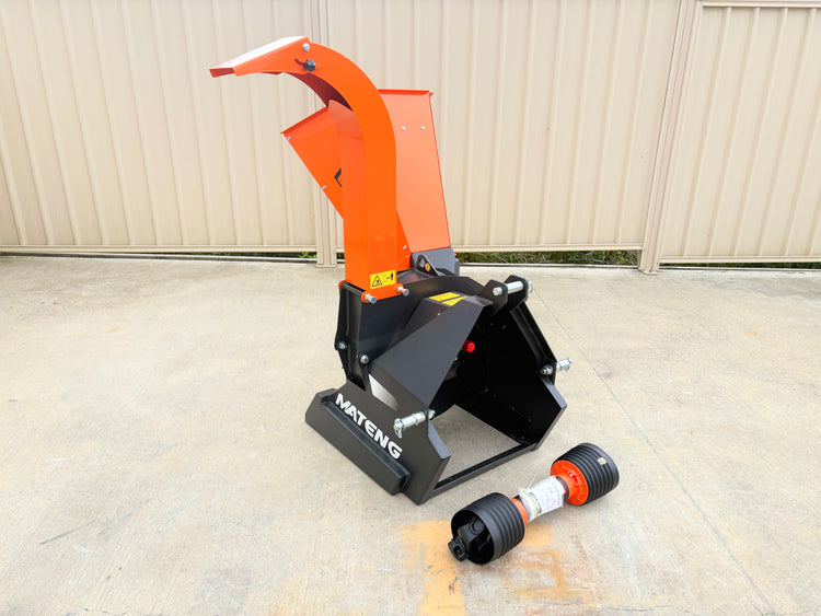 Mateng CP130 PTO Wood Chipper