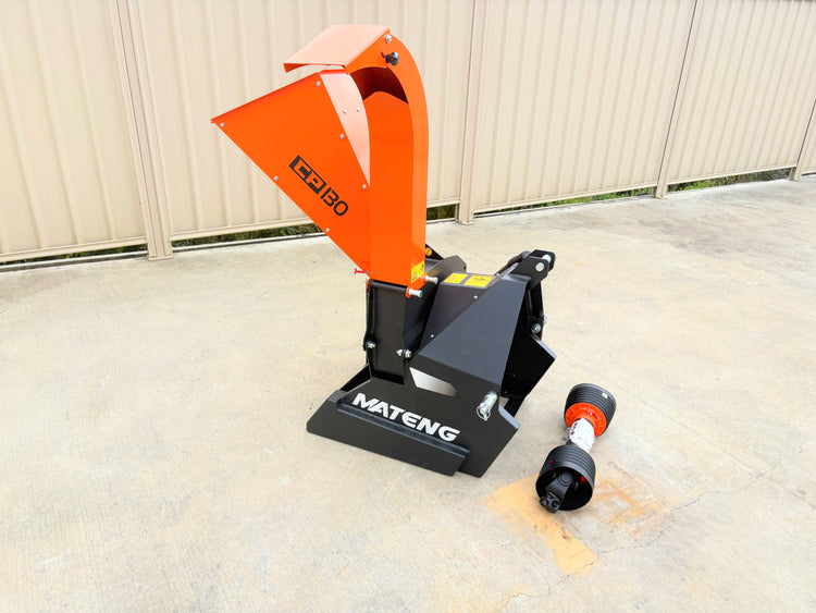 Mateng CP130 PTO Wood Chipper