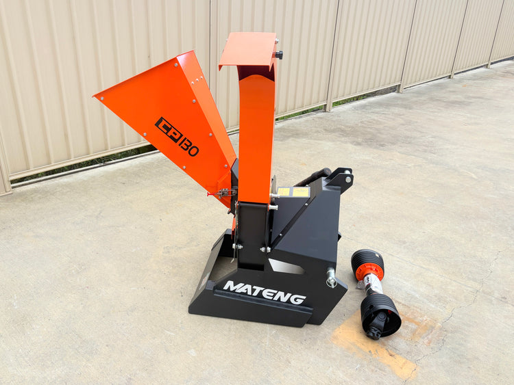 Mateng CP130 PTO Wood Chipper