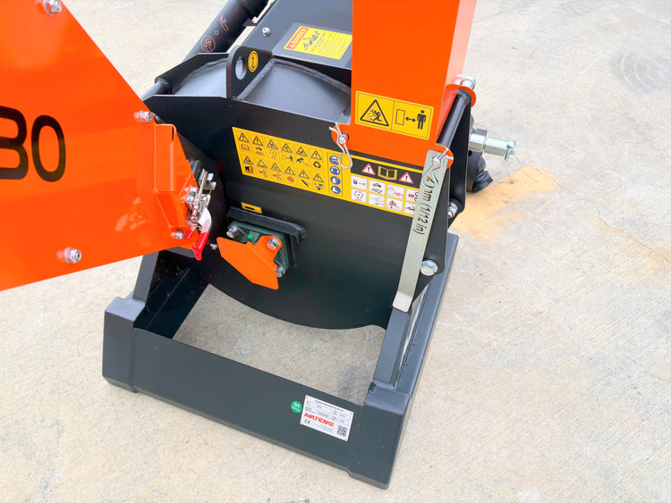Mateng CP130 PTO Wood Chipper