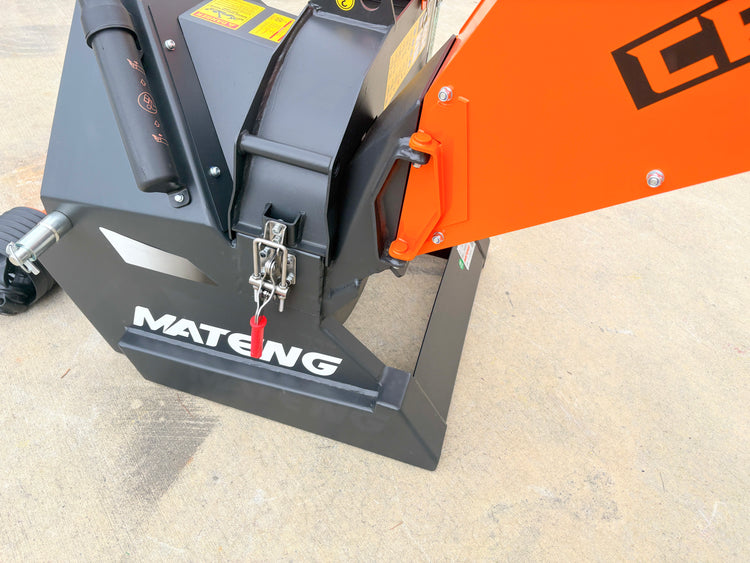 Mateng CP130 PTO Wood Chipper
