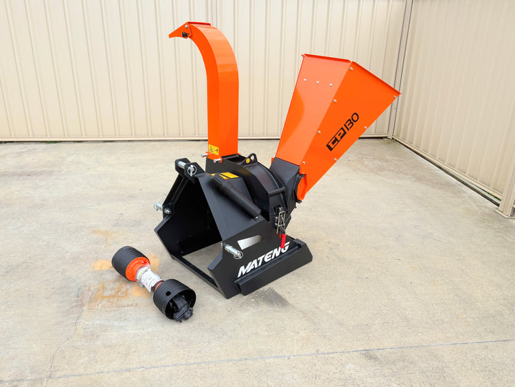 Mateng CP130 PTO Wood Chipper