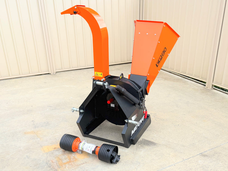 Mateng CP130 PTO Wood Chipper