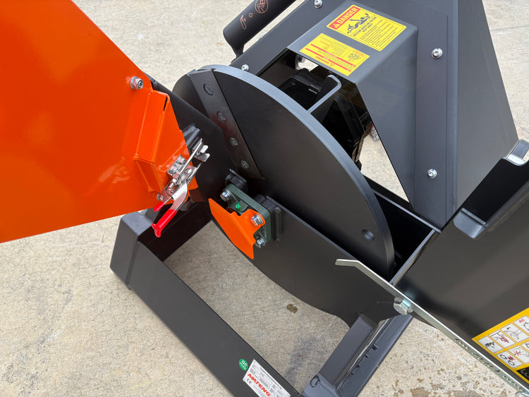 Mateng CP130 PTO Wood Chipper