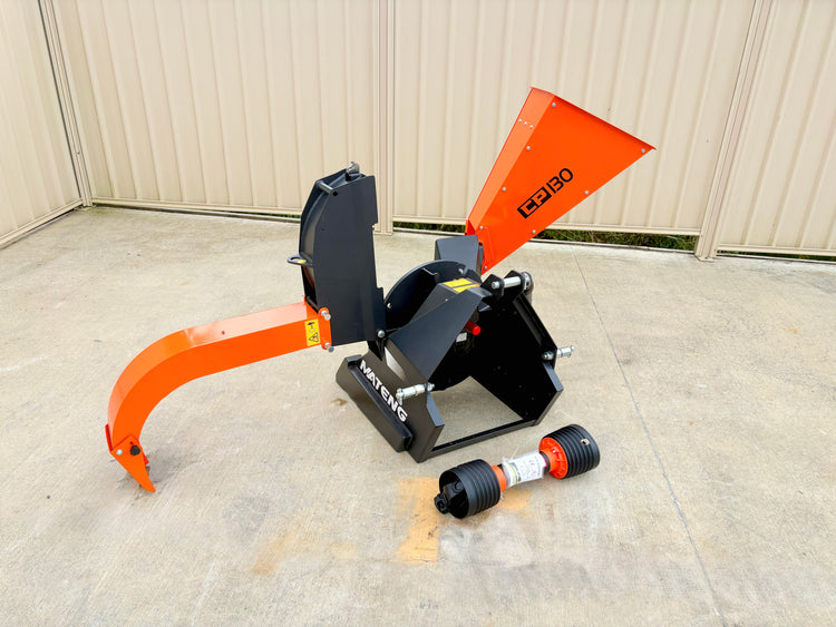 Mateng CP130 PTO Wood Chipper
