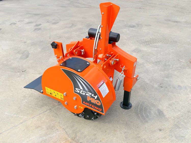 Mateng SG24 PRO PTO Stump grinder
