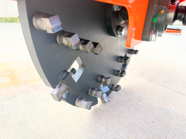 Mateng SG24 PRO PTO Stump grinder