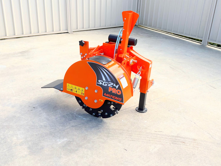 Mateng SG24 PRO PTO Stump grinder