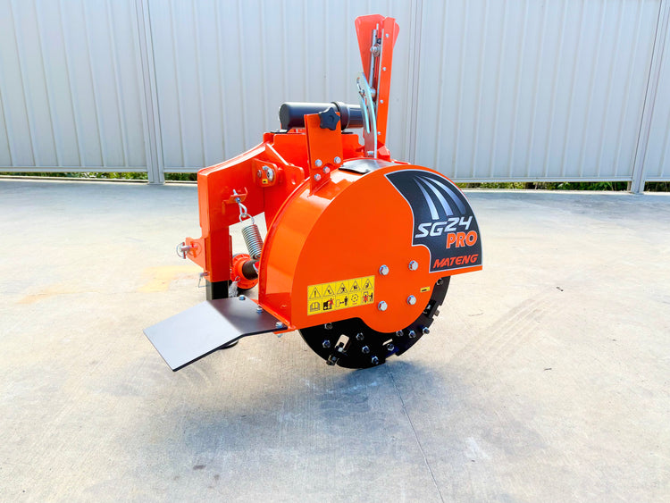 Mateng SG24 PRO PTO Stump grinder