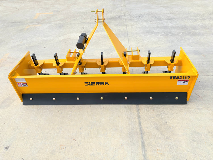 Sierra SBB2100 Box Blade 7'/2.1m