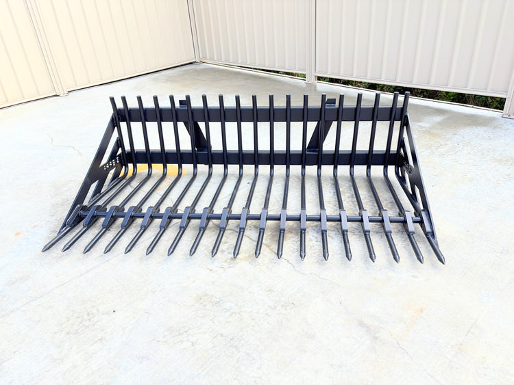 Stone Fork Bucket 2m Euro Hitch