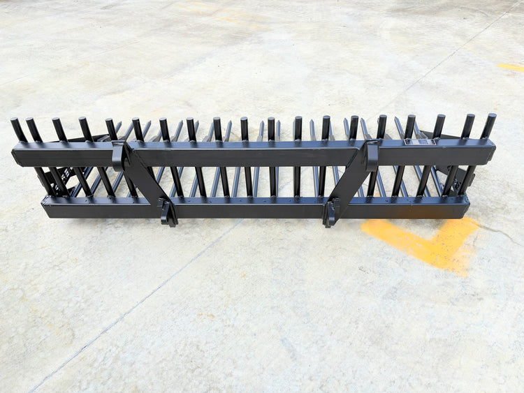 Stone Fork Bucket 2m Euro Hitch