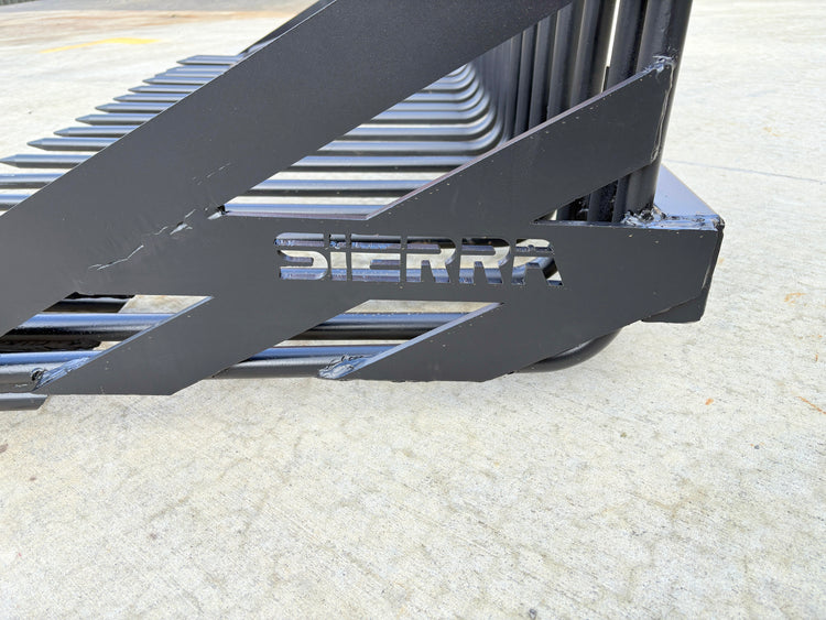 Stone Fork Bucket 2m Euro Hitch