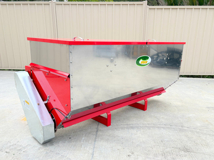 Lime Spreader Hydraulic Drive 2m 900L