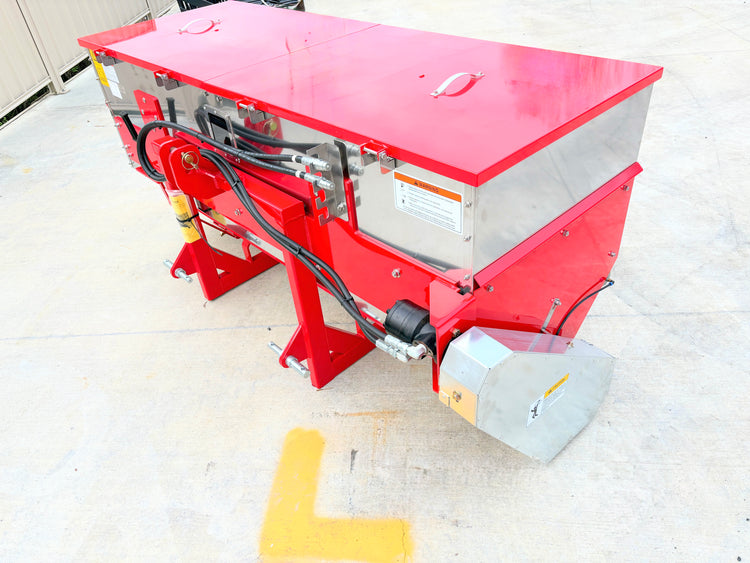 Lime Spreader Hydraulic Drive 2m 900L