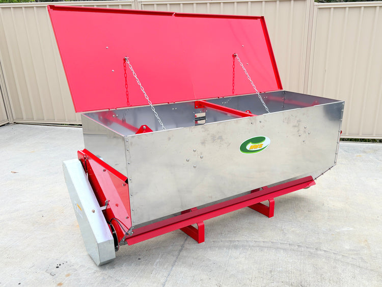 Lime Spreader Hydraulic Drive 2m 900L