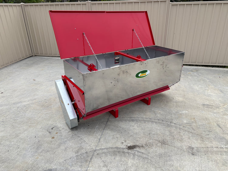 Lime Spreader Hydraulic Drive 2m 900L