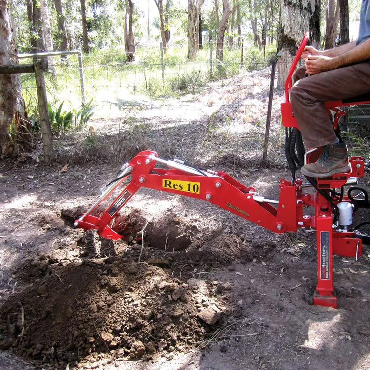 Del Morino RES10 Backhoe