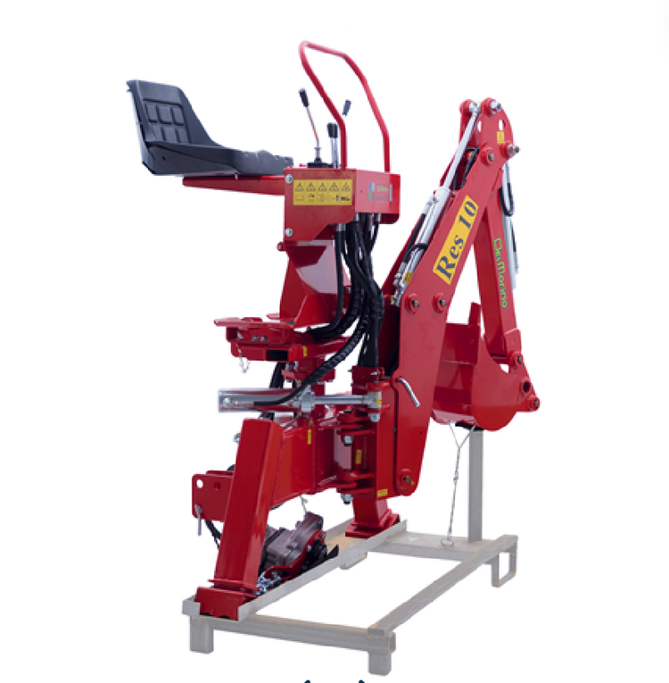 Del Morino RES10 Backhoe