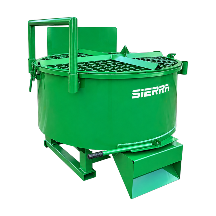 Sierra SCM800 PTO Concrete Mixer — colour cutout