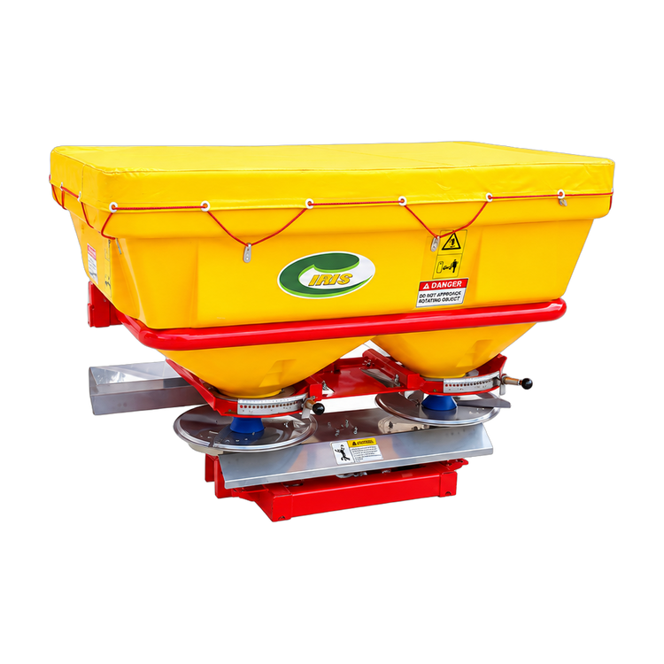 Twin Disc Fertiliser spreader 1300L — colour cutout